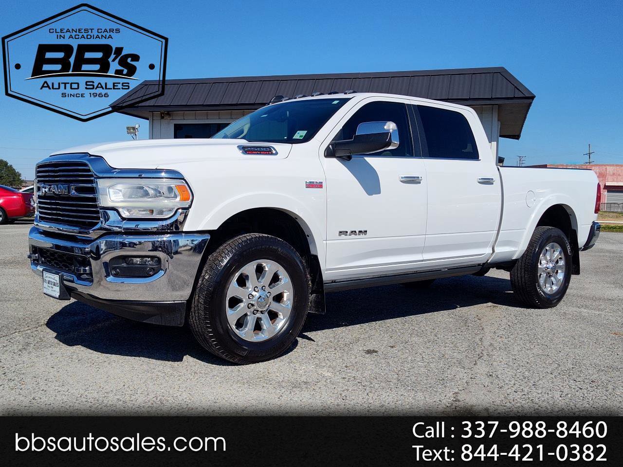 Used 2019 RAM 2500 Laramie