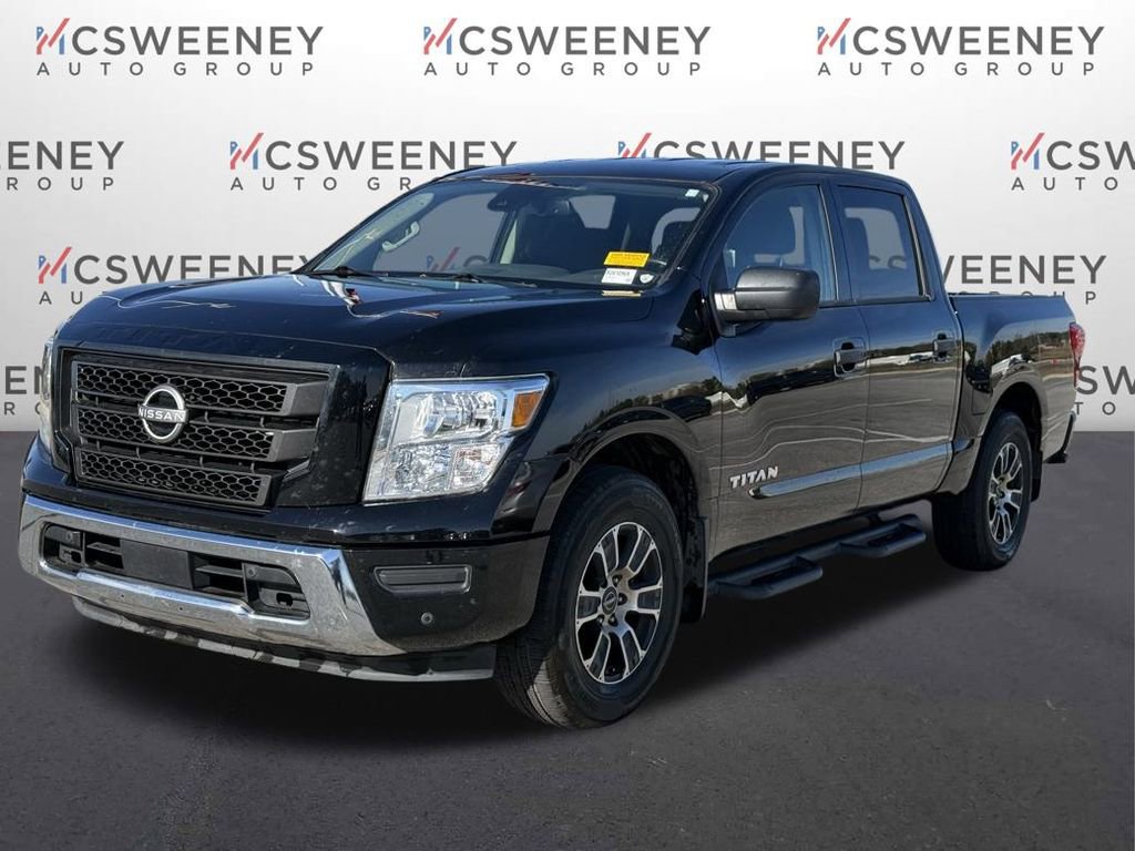 Used 2024 Nissan Titan SV w/ SV Convenience Package