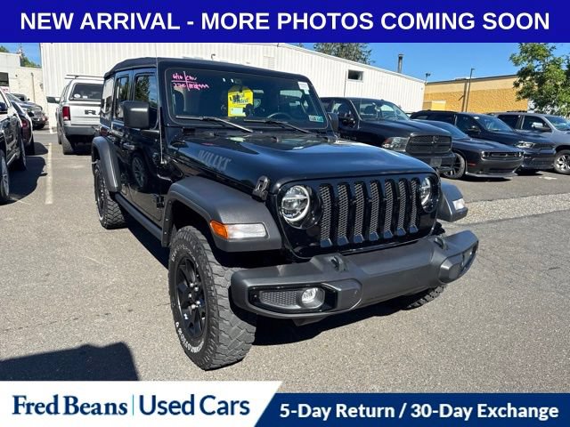 Used 2021 Jeep Wrangler Unlimited Sport