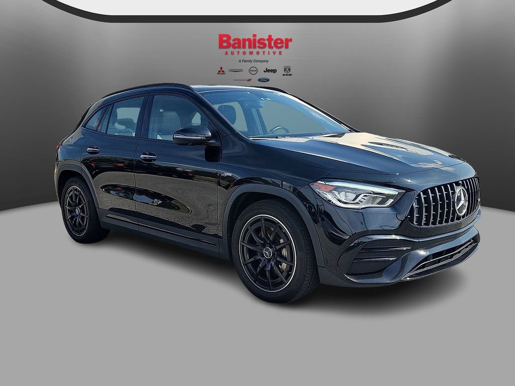 Used 2022 Mercedes-Benz GLA 35 AMG 4MATIC image 3