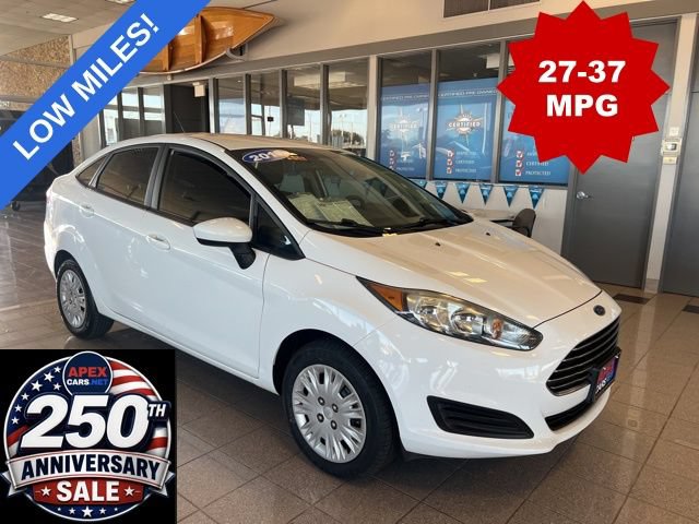 Used 2018 Ford Fiesta S