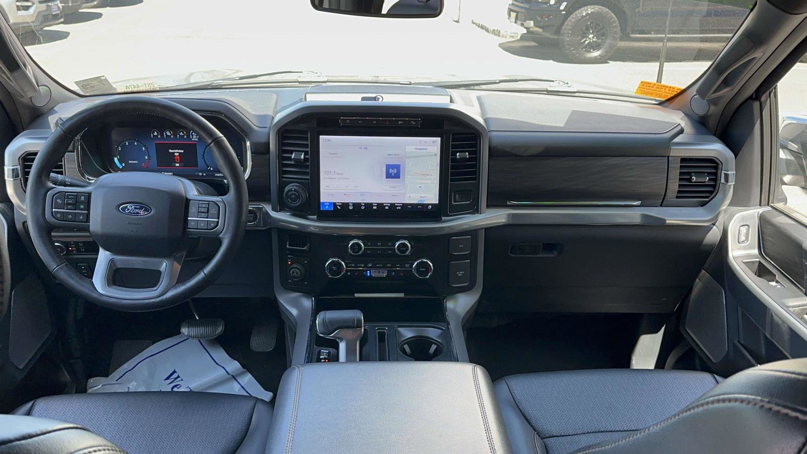Certified 2024 Ford F150 Lariat w/ FX4 Off-Road Package AWD/4WD image 13