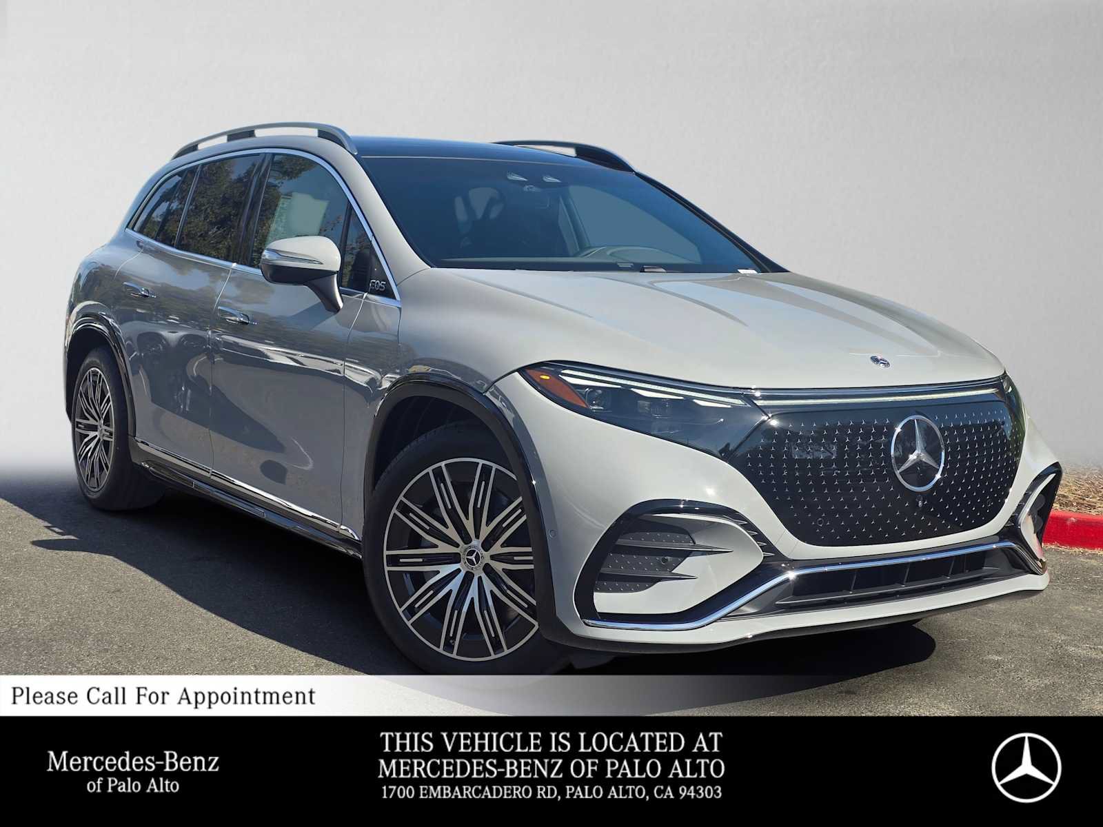 New 2027 Mercedes-Benz EQS 400 4MATIC SUV image 1