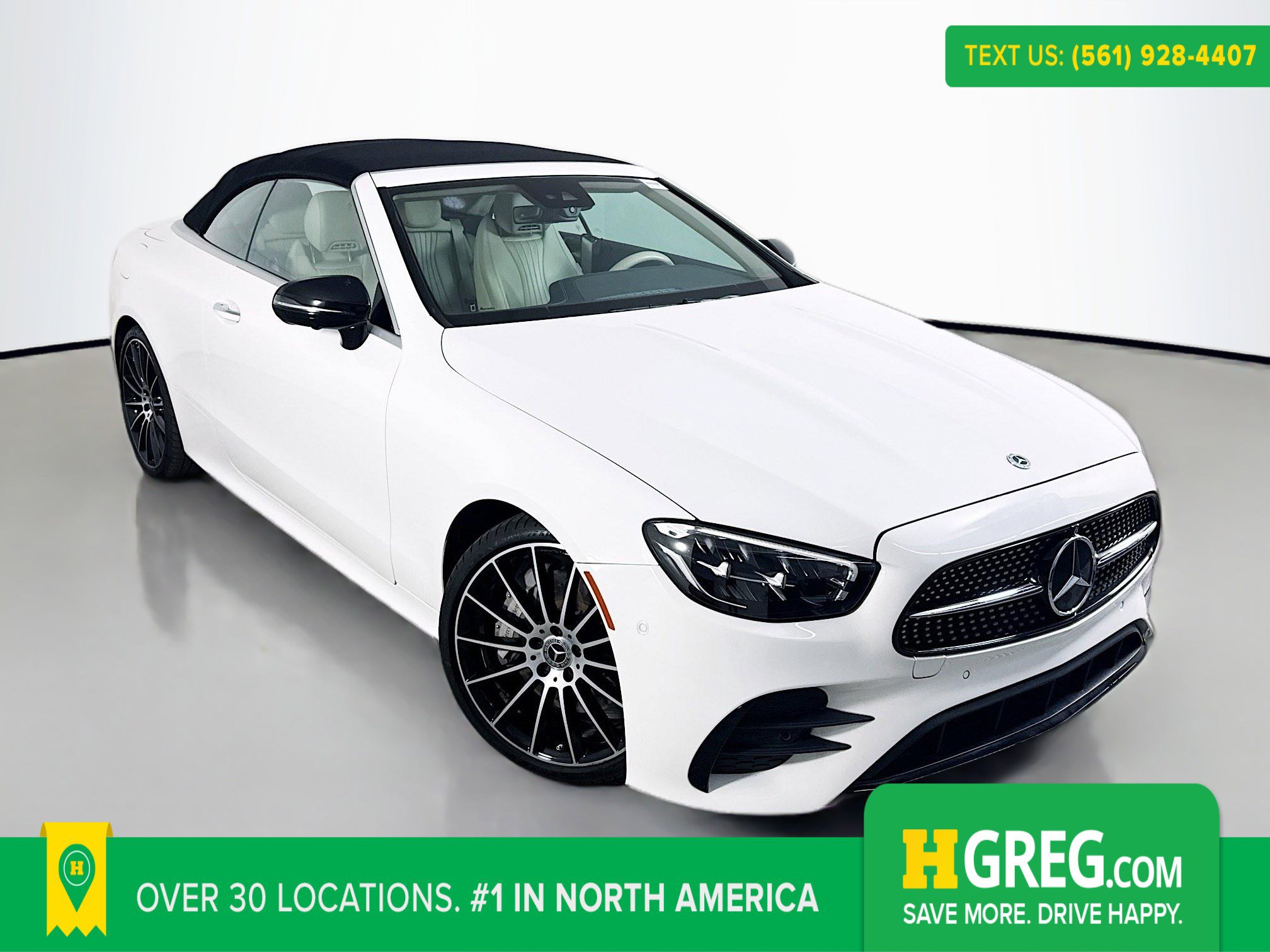 Used 2022 Mercedes-Benz E 450 Cabriolet