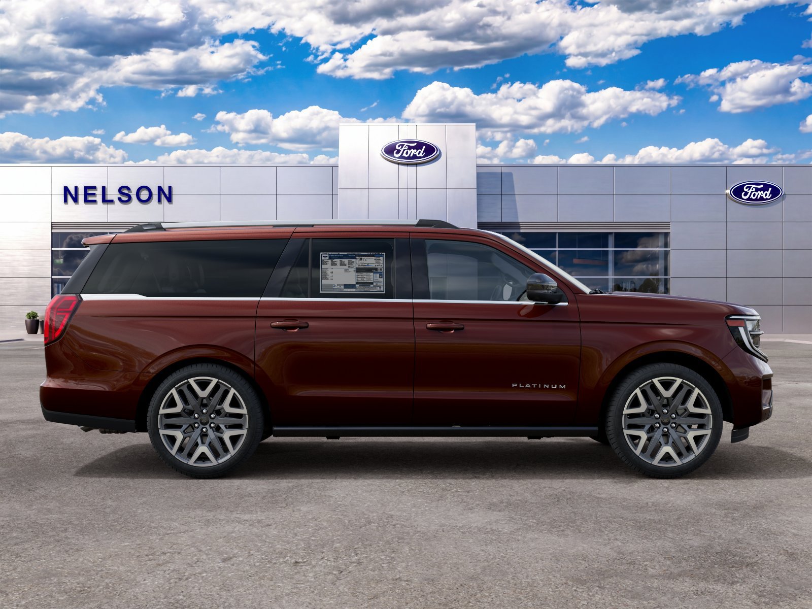 New 2027 Ford Expedition Max Platinum w/ Platinum Ultimate Package AWD/4WD image 35