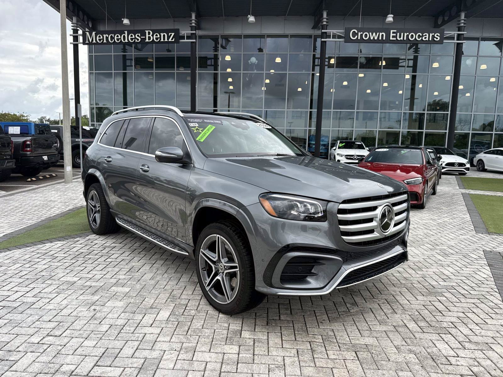 Certified 2026 Mercedes-Benz GLS 450 4MATIC image 7