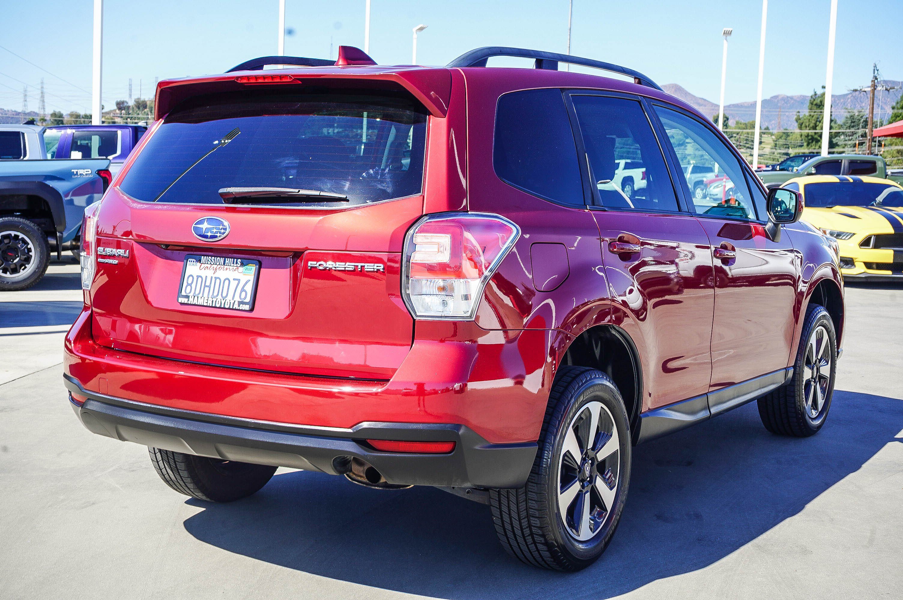 Used 2018 Subaru Forester 2.5i Premium AWD/4WD image 7