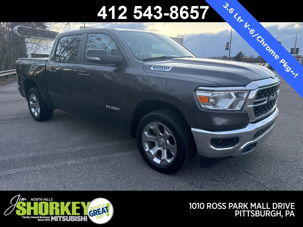 Used 2022 RAM 1500 Big Horn