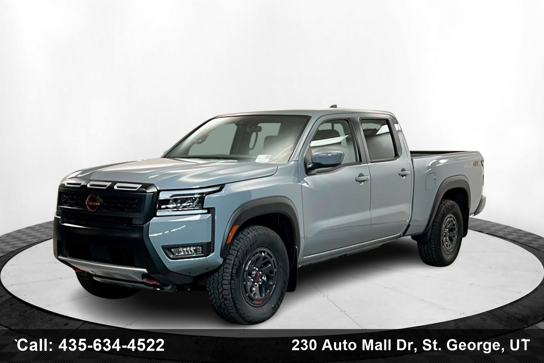 New 2025 Nissan Frontier PRO-4X