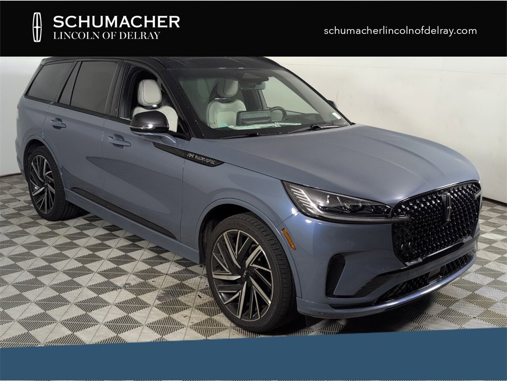 New 2025 Lincoln Aviator Black Label w/ Black Label Special Edition