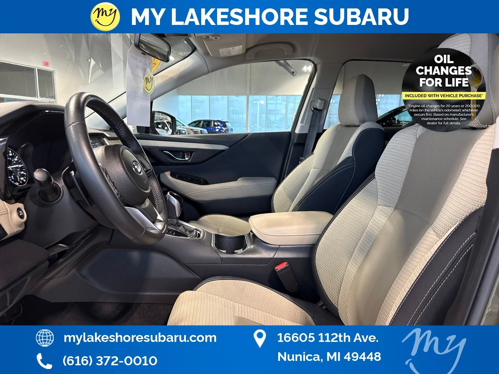 Certified 2025 Subaru Outback Premium AWD/4WD image 13