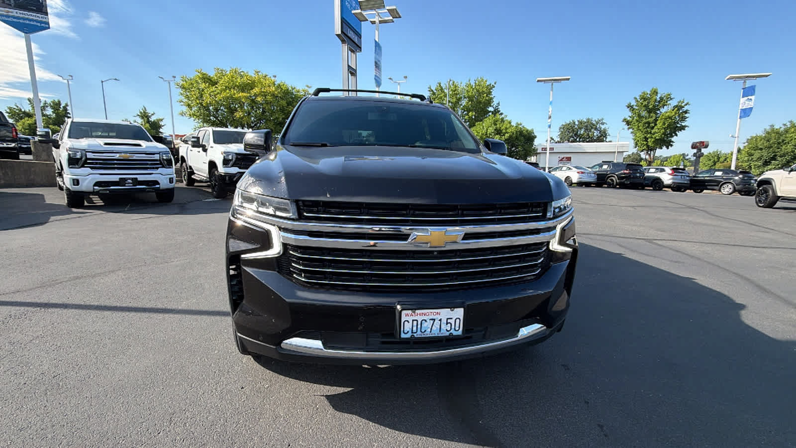 Used 2022 Chevrolet Tahoe LT w/ Luxury Package AWD/4WD video 2