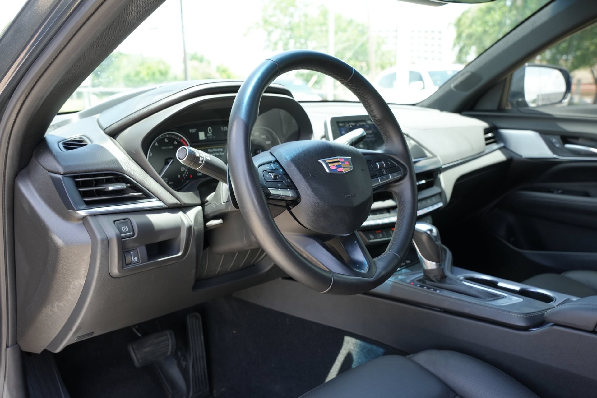 Certified 2025 Cadillac CT4 Premium Luxury RWD image 14
