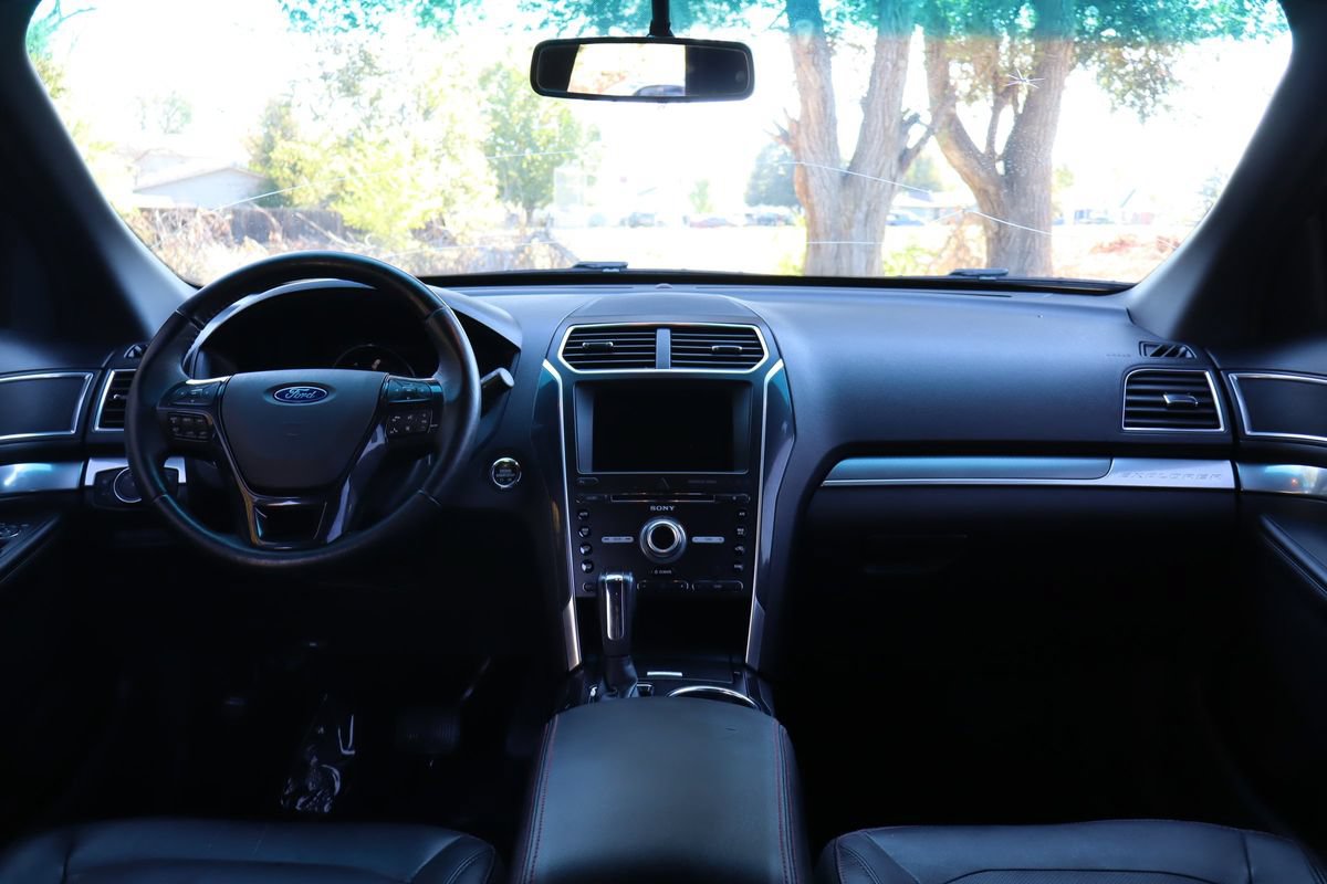 Used 2017 Ford Explorer Sport AWD/4WD image 16