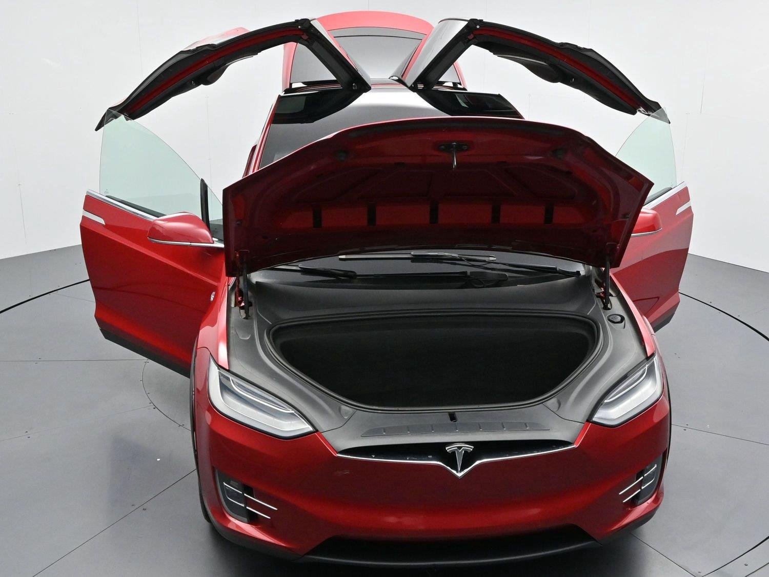 Used 2021 Tesla Model X Long Range AWD/4WD image 46