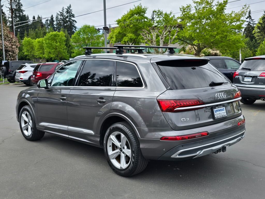 Used 2021 Audi Q7 2.0T Premium Plus w/ Premium Plus Package AWD/4WD image 15