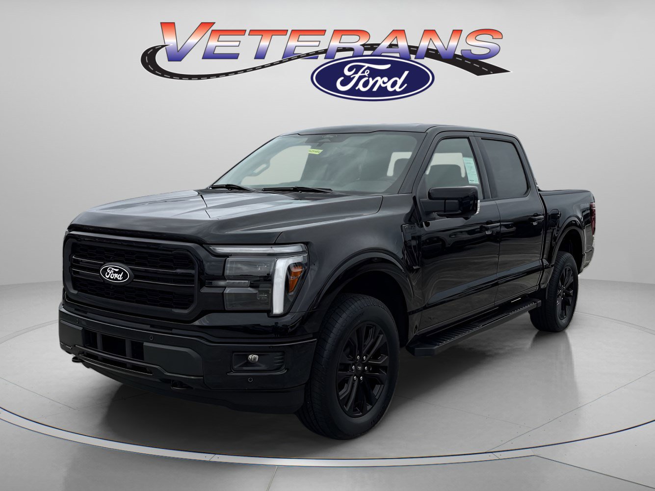 New 2025 Ford F150 Lariat w/ Equipment Group 501A Mid image 1