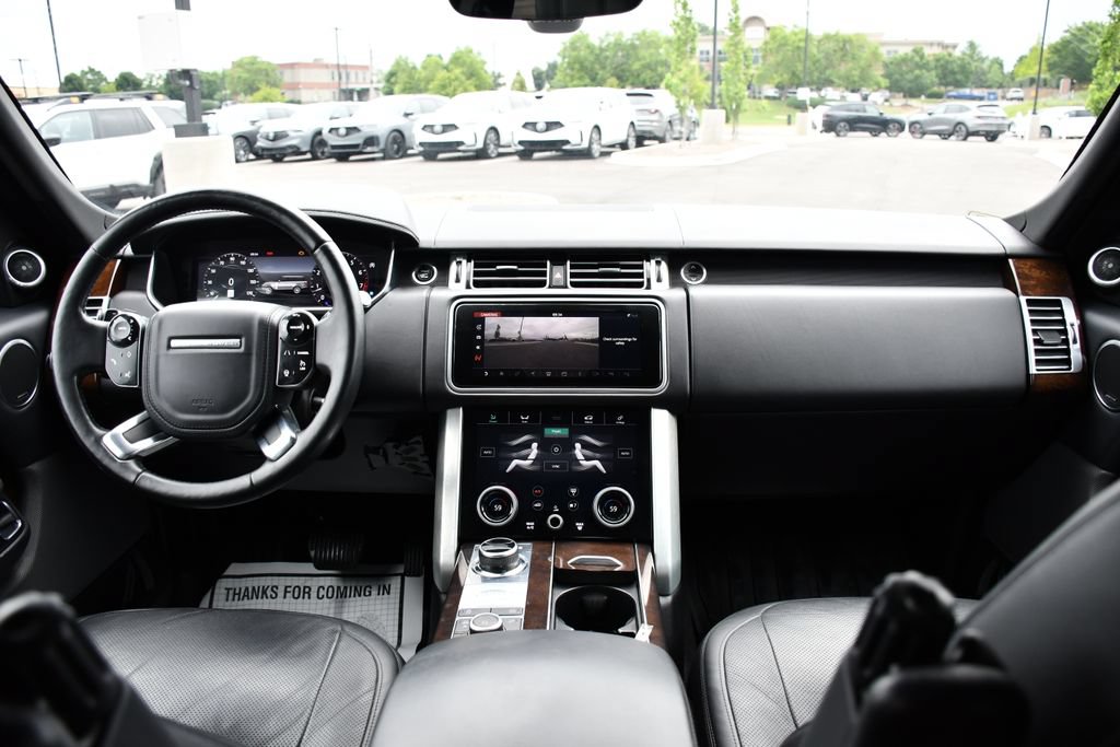 Used 2019 Land Rover Range Rover Long Wheelbase Supercharged AWD/4WD image 33