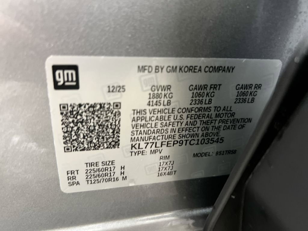 New 2026 Chevrolet Trax LS image 27