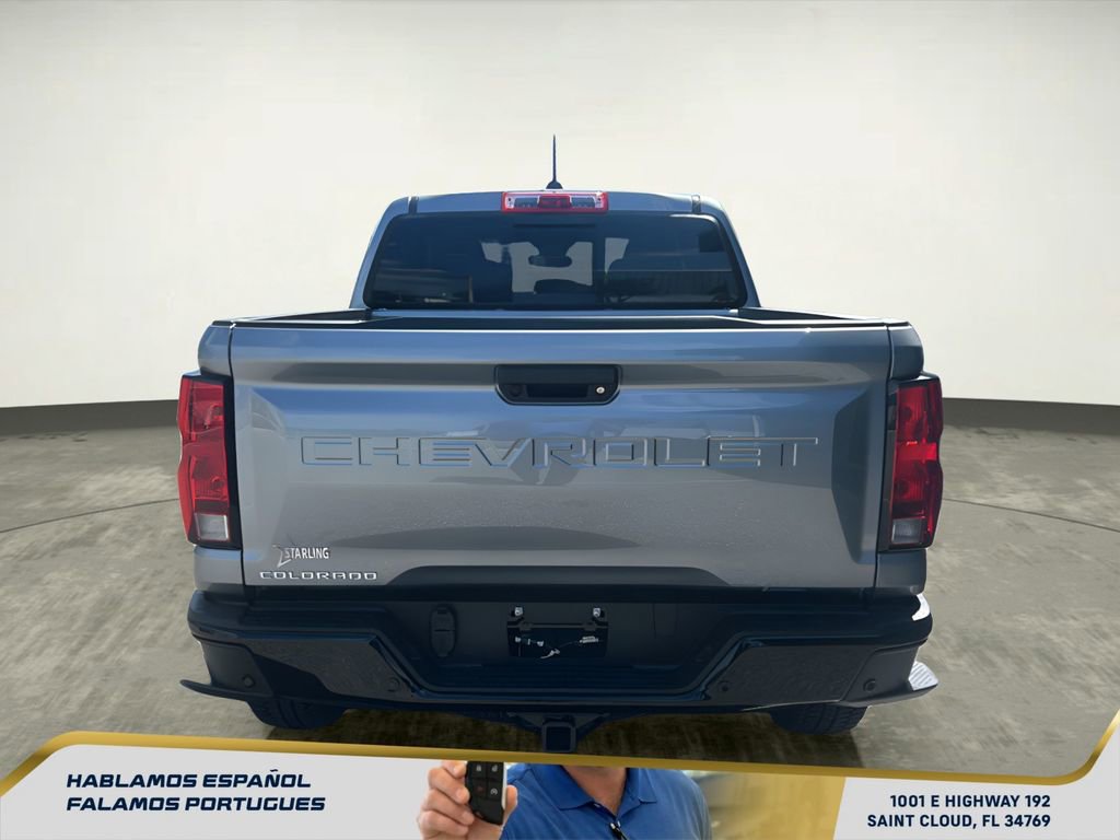 New 2026 Chevrolet Colorado Trail Boss AWD/4WD image 5