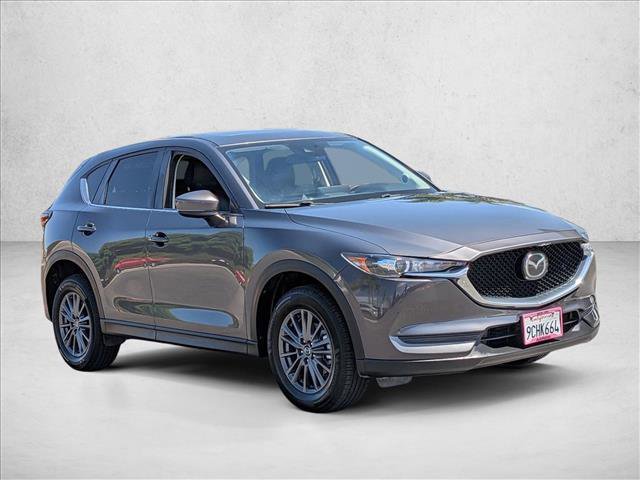 Certified 2021 MAZDA CX-5 Touring w/ Touring Preferred SV Package image 4