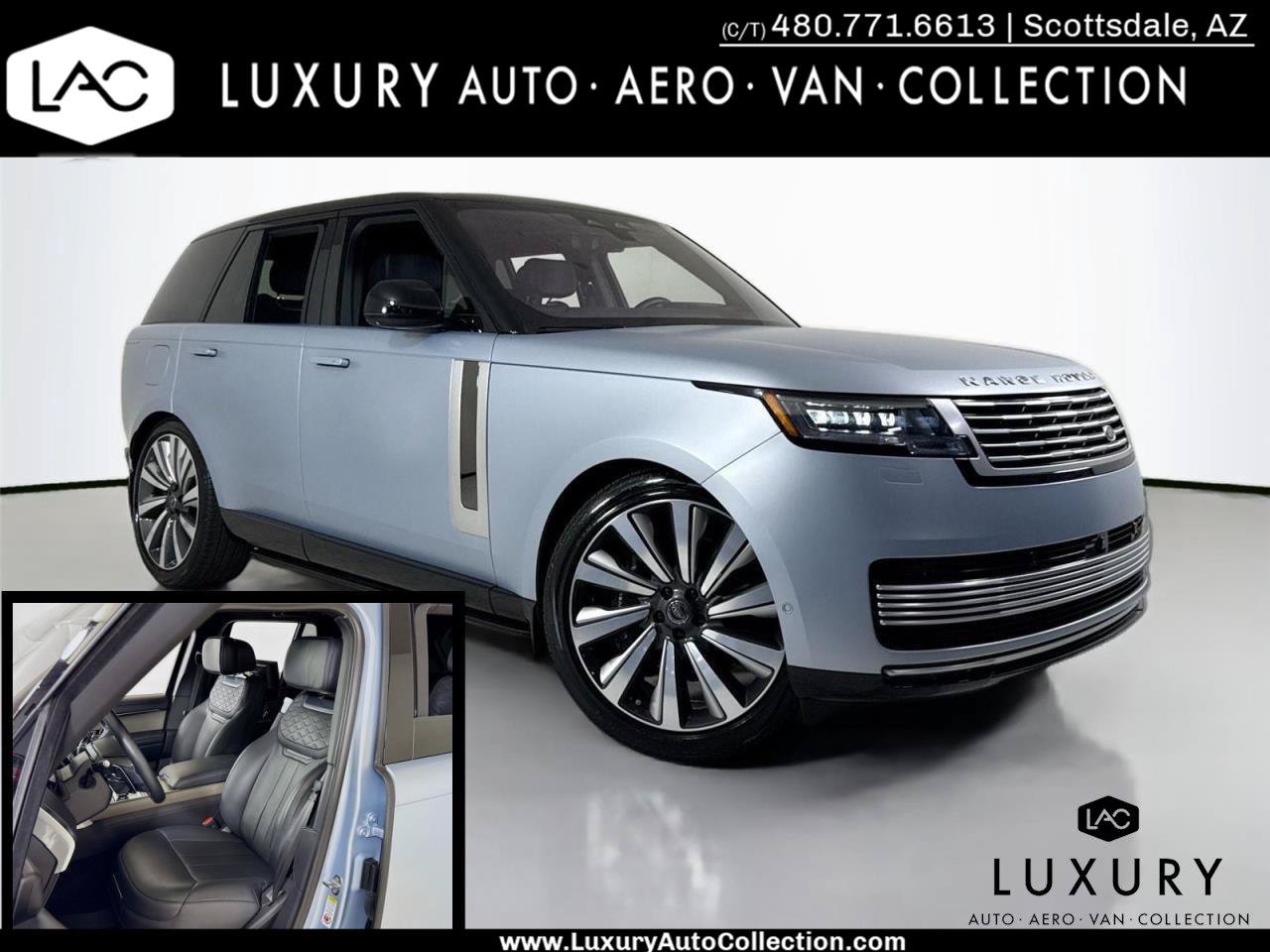 Used 2023 Land Rover Range Rover SV