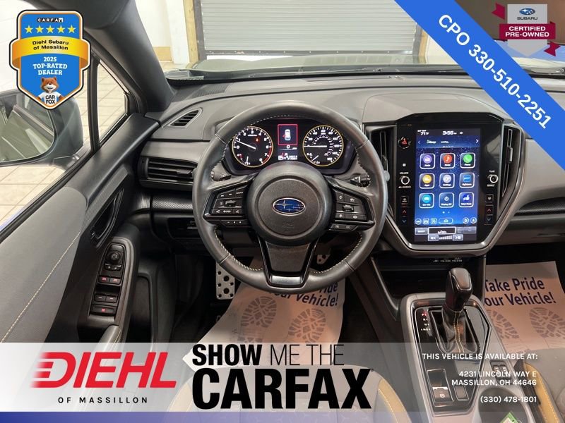 Used 2024 Subaru Crosstrek 2.5i Sport w/ Crosstrek Mirror Package AWD/4WD image 31