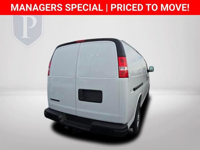 New 2025 Chevrolet Express 2500 w/ Driver Convenience Package RWD image 8