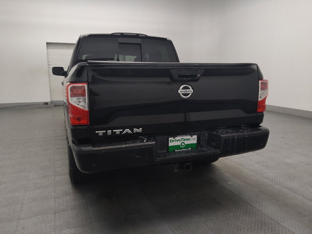 Used 2021 Nissan Titan S w/ S Utility Package RWD image 6