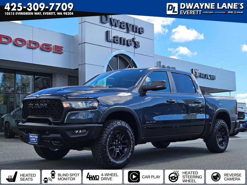 Used 2026 RAM 1500 Rebel