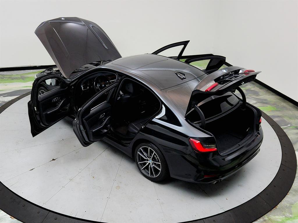 Used 2019 BMW 330i Sedan w/ Driving Assistance Package RWD image 39