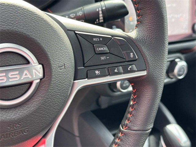 New 2025 Nissan Versa SR w/ Trunk Package image 25