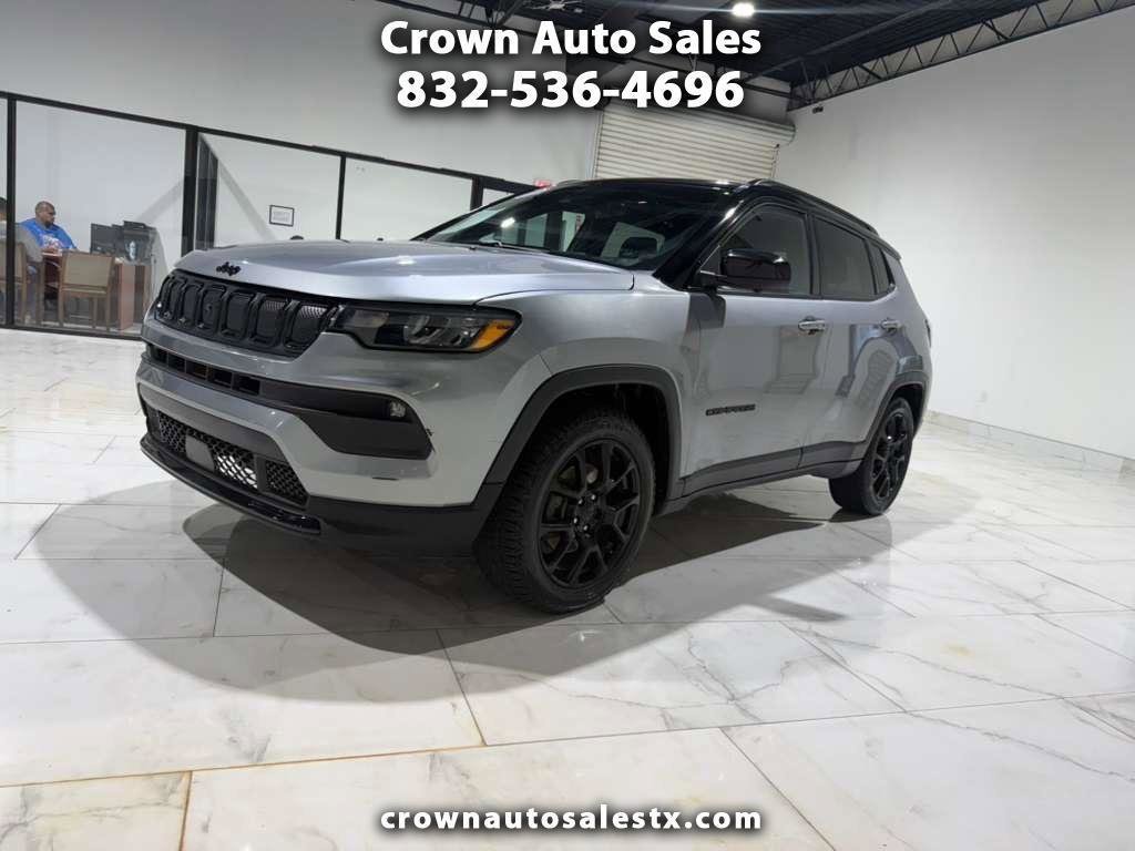 Used 2022 Jeep Compass Latitude w/ Sun and Sound Group