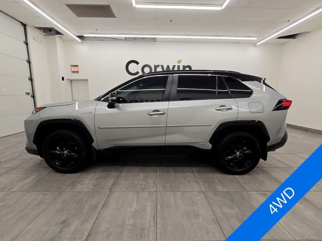 Used 2021 Toyota RAV4 XSE w/ XSE Grade Weather Package AWD/4WD video 2