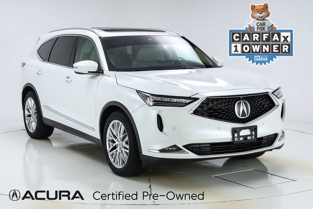 Certified 2023 Acura MDX SH-AWD w/ Advance Package image 1