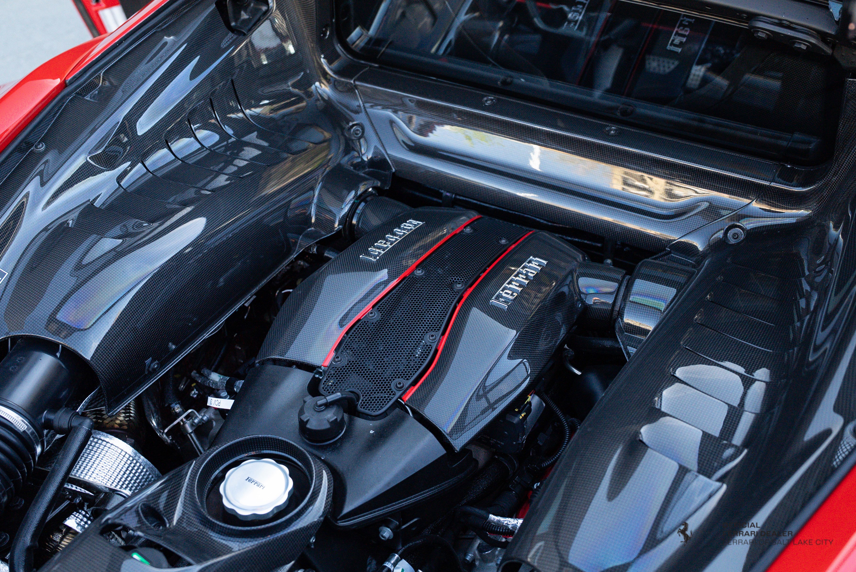 Certified 2020 Ferrari 488 Pista Coupe image 10