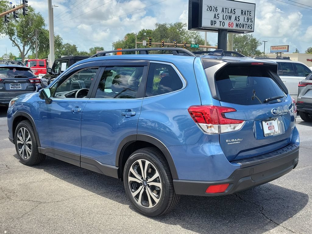 Certified 2024 Subaru Forester Limited w/ Pop Package 2 AWD/4WD image 4