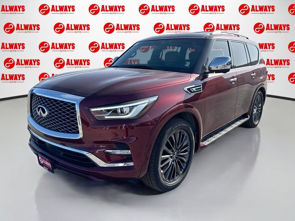 Used 2022 INFINITI QX80 Sensory w/ Cargo Package