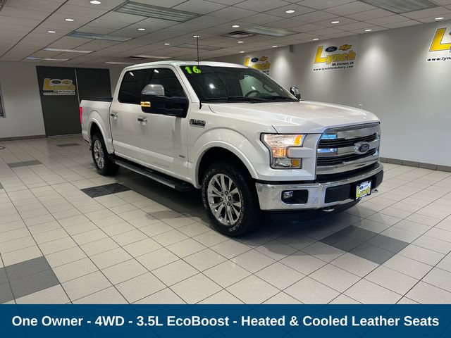 Used 2016 Ford F150 Lariat