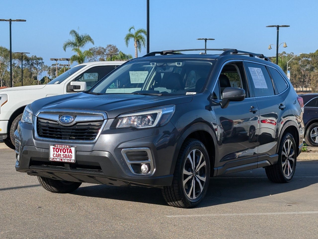 Used 2020 Subaru Forester Limited w/ Popular Package #3 AWD/4WD image 11