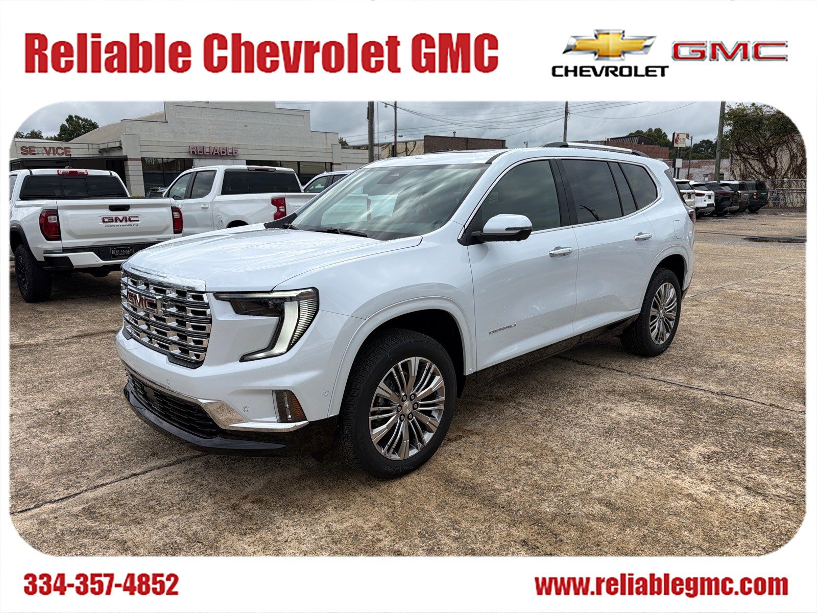 New 2027 GMC Acadia Denali FWD image 1