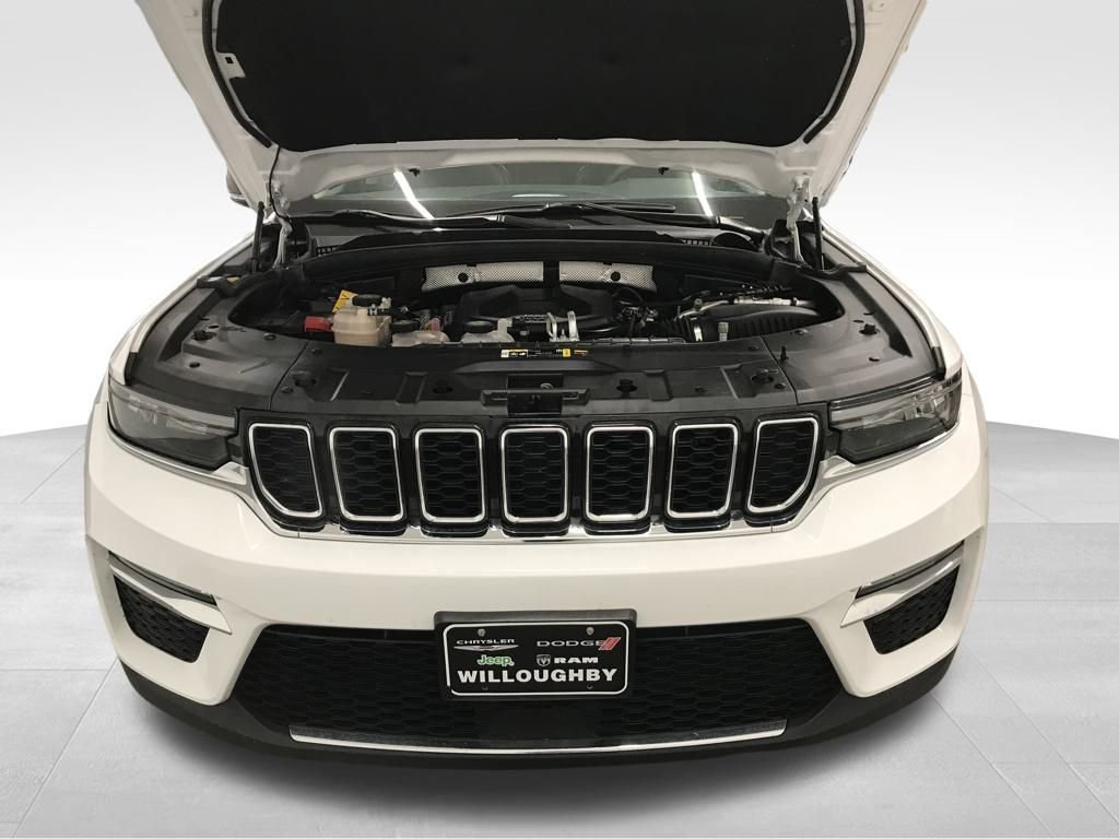 Used 2024 Jeep Grand Cherokee Limited 4xe image 48
