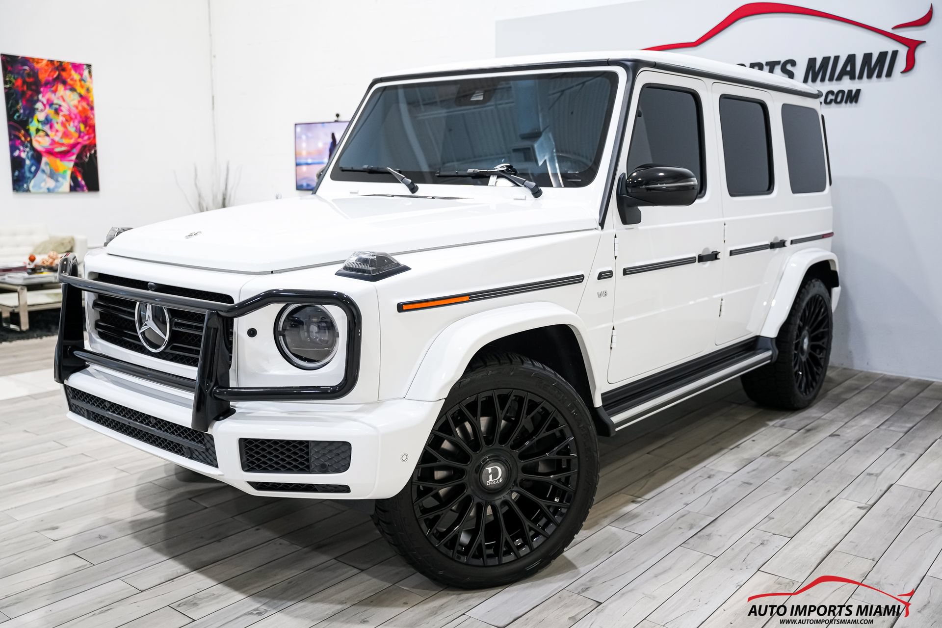 Used 2021 Mercedes-Benz G 550 w/ AMG Line image 1