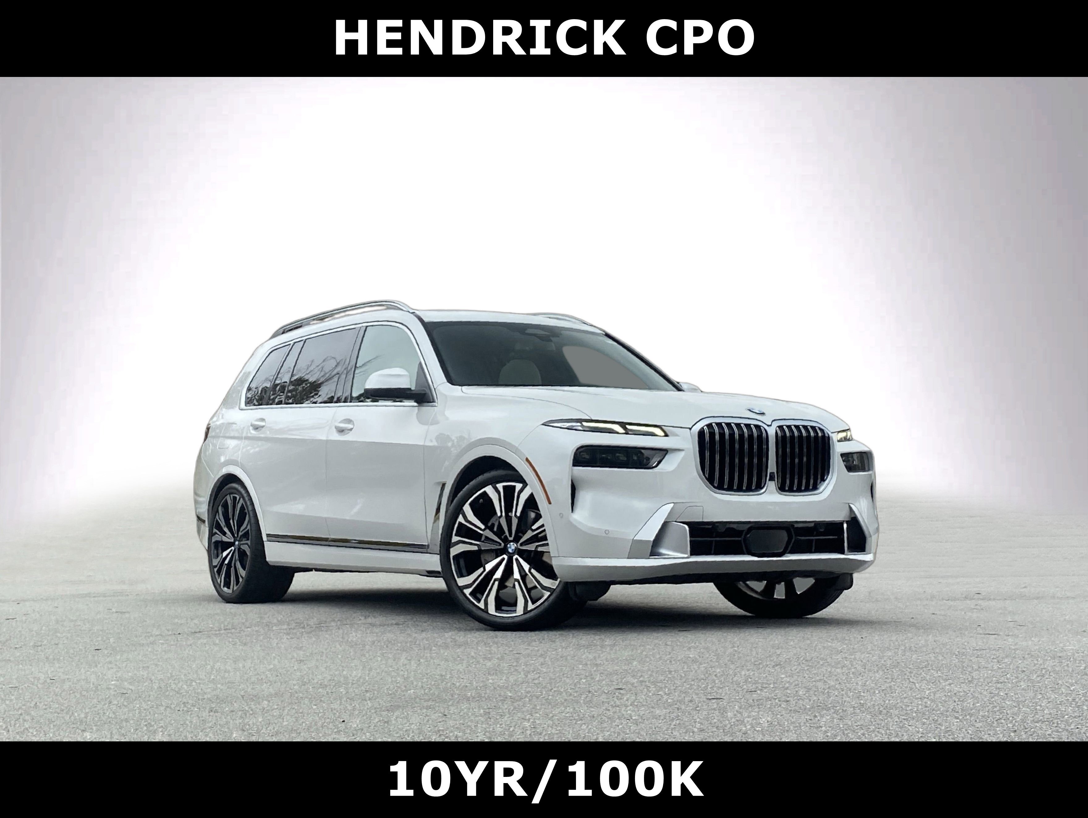 Used 2024 BMW X7 xDrive40i w/ Premium Package video 2