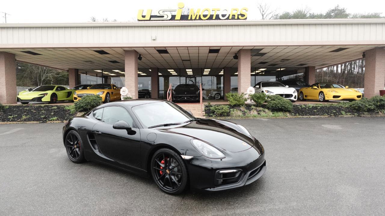 Used 2015 Porsche Cayman GTS image 22