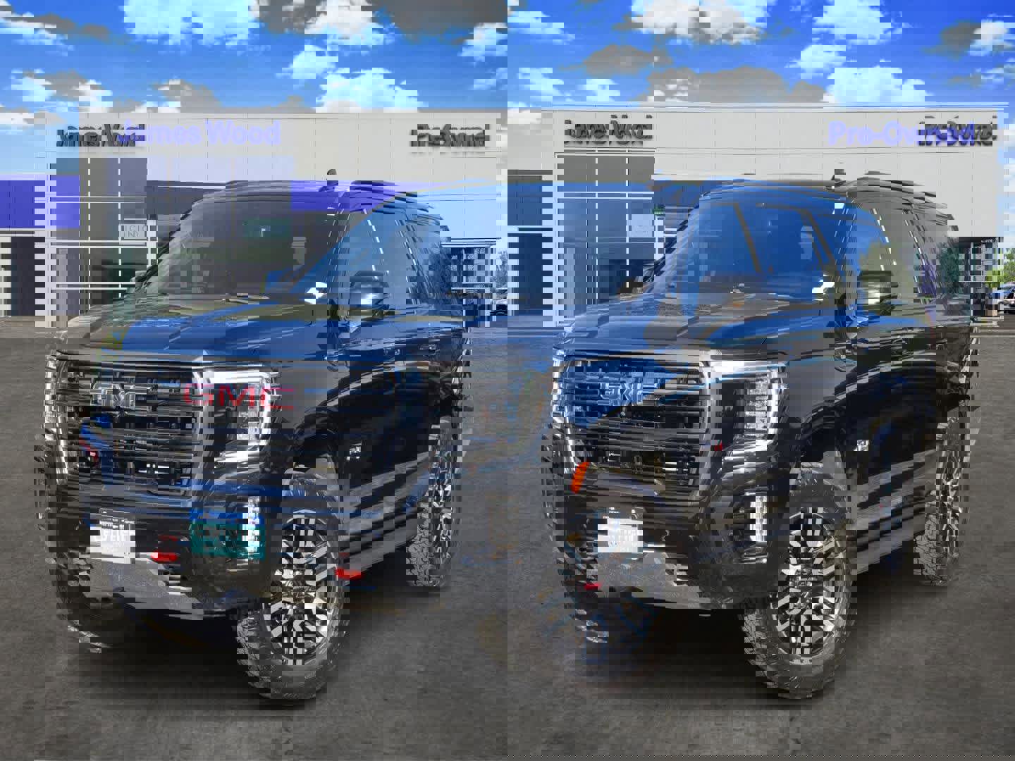 Certified 2022 GMC Yukon AT4
