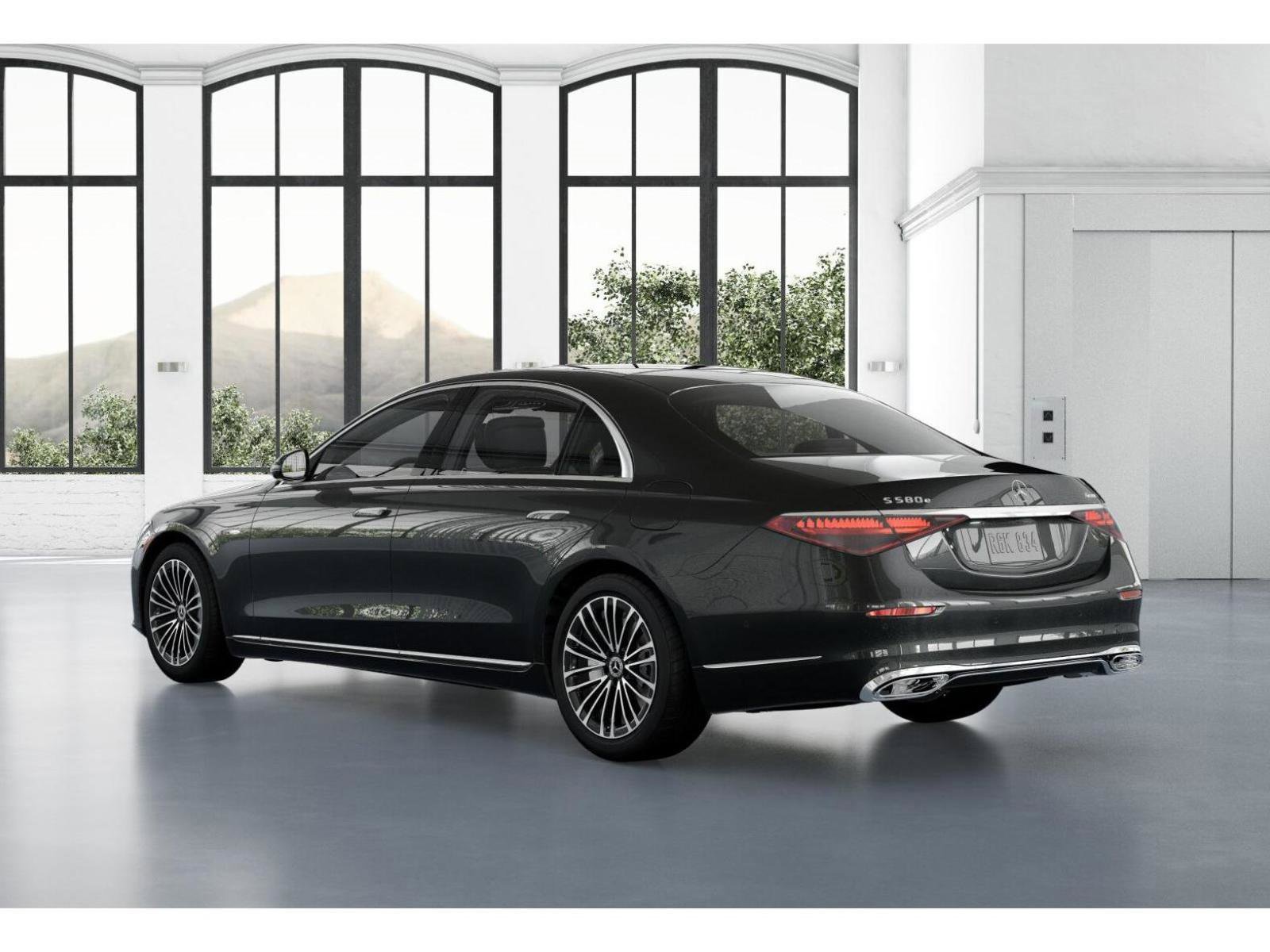 New 2026 Mercedes-Benz S 580e 4MATIC Sedan image 29