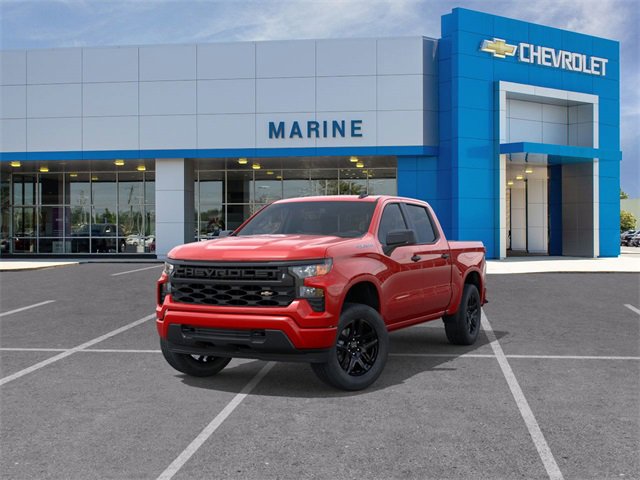 New 2026 Chevrolet Silverado 1500 Custom image 8
