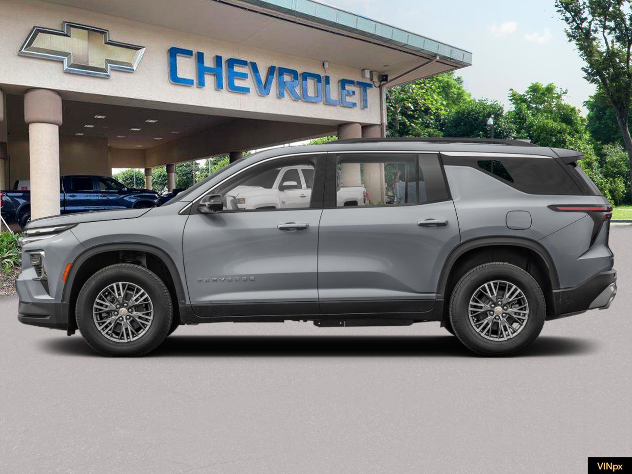 New 2026 Chevrolet Traverse LT image 3