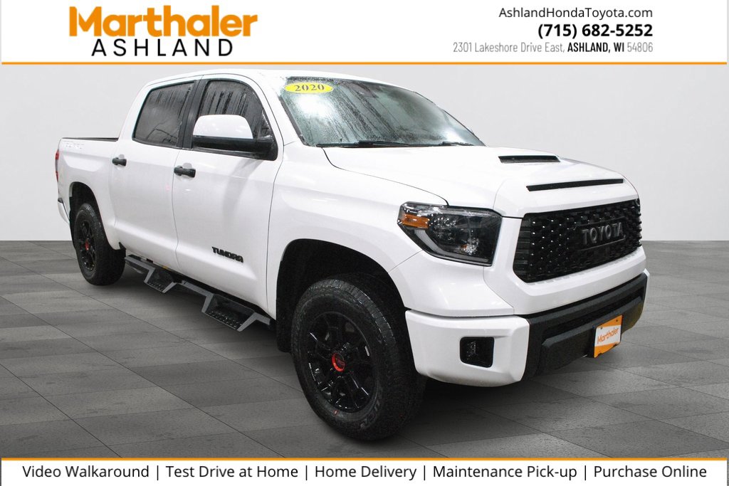 Used 2020 Toyota Tundra TRD Pro